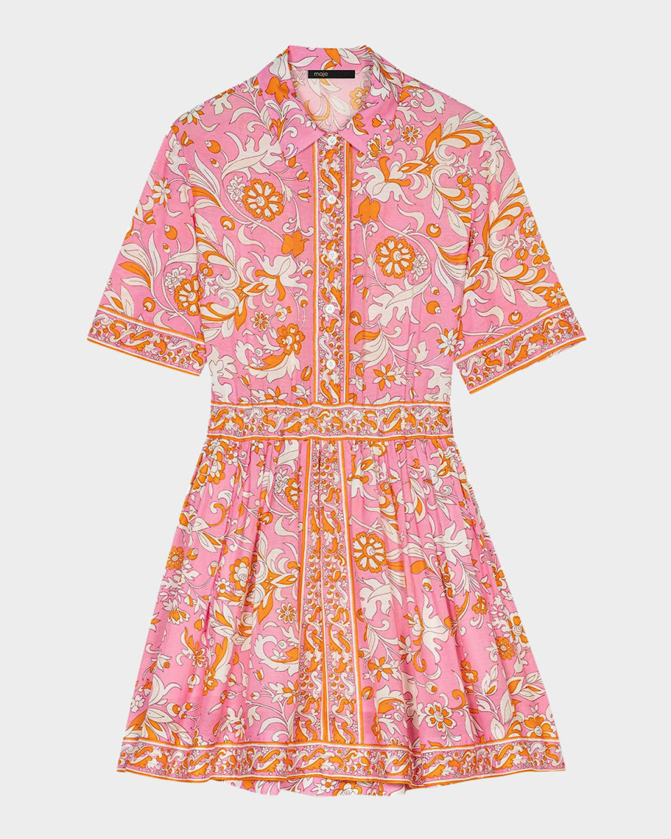 Ritalena Mini Shirtdress